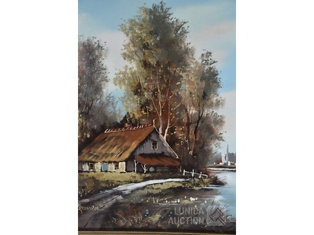 Schilderij - afbeelding 4 van  5