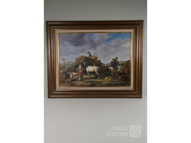 Schilderij - afbeelding 2 van  4