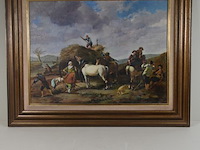Schilderij - afbeelding 2 van  4