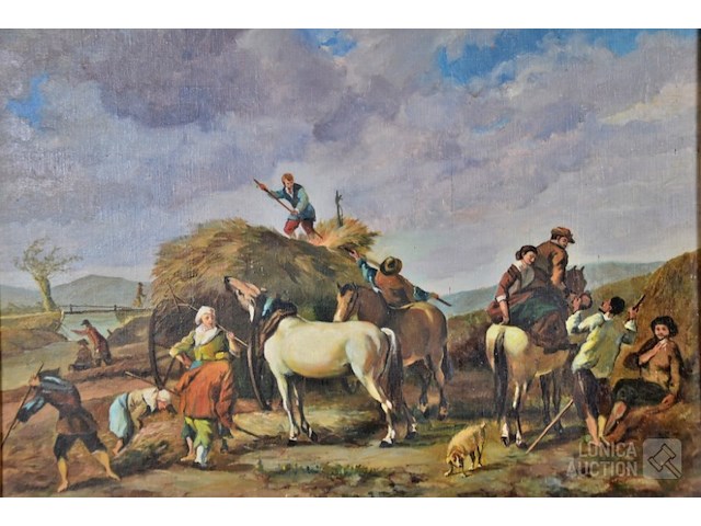 Schilderij - afbeelding 3 van  4