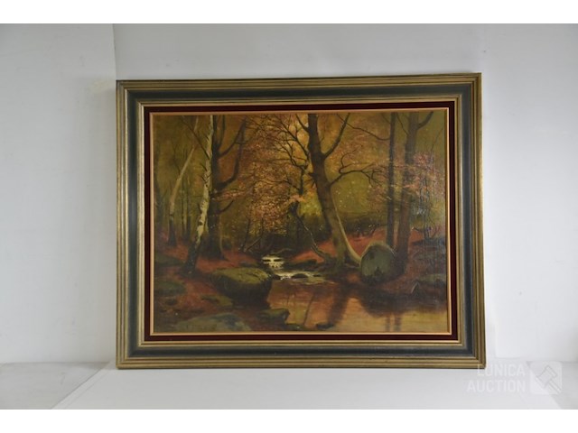 Schilderij - afbeelding 1 van  5