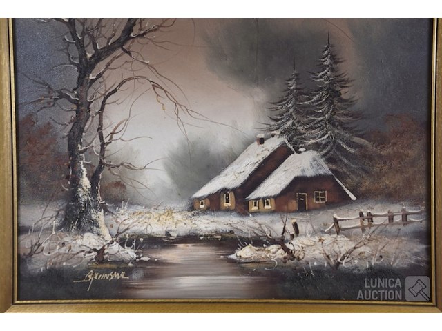 Schilderij - afbeelding 2 van  4