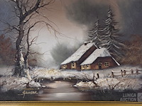 Schilderij - afbeelding 2 van  4