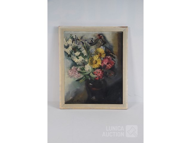 Schilderij - afbeelding 1 van  4