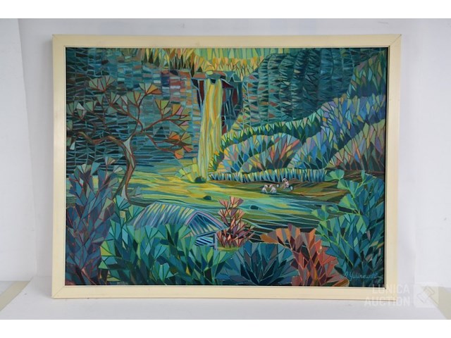 Schilderij - afbeelding 1 van  4