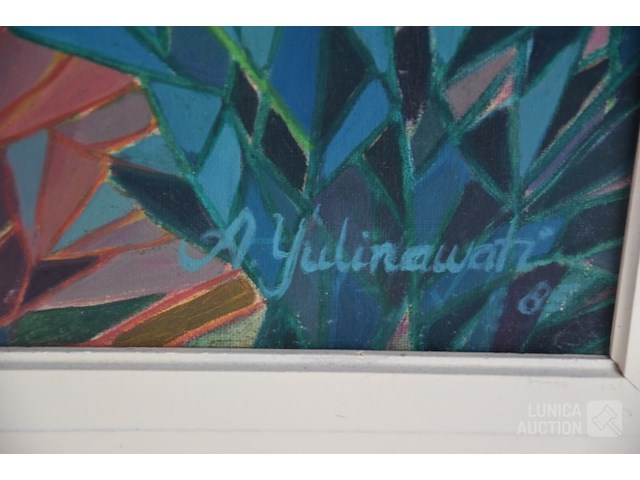 Schilderij - afbeelding 4 van  4