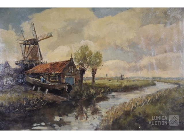 Schilderij - afbeelding 2 van  4