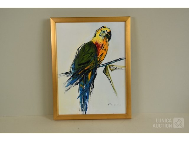 Schilderij - afbeelding 2 van  4