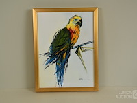 Schilderij - afbeelding 2 van  4