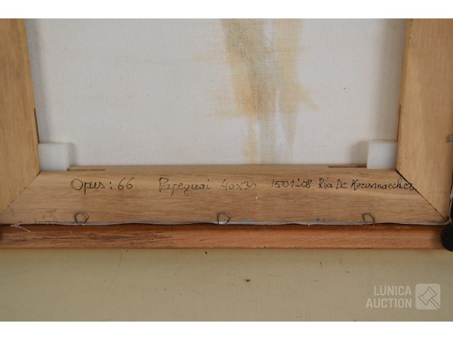 Schilderij - afbeelding 4 van  4