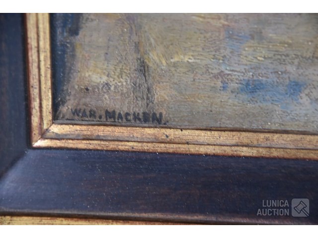 Schilderij - afbeelding 4 van  5