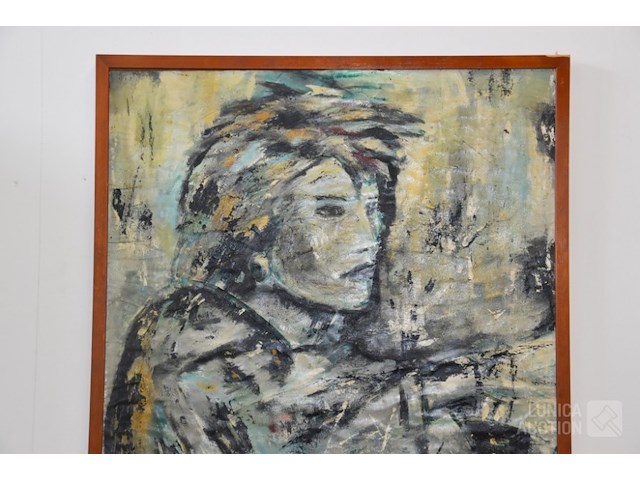 Schilderij - afbeelding 2 van  4