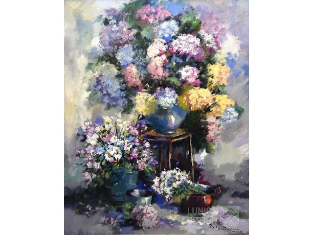 Schilderij - afbeelding 2 van  5