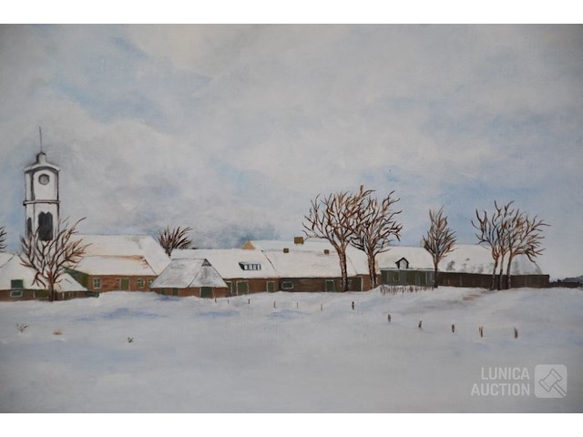 Schilderij - afbeelding 2 van  4