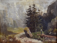 Schilderij - afbeelding 3 van  5