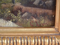Schilderij - afbeelding 4 van  5