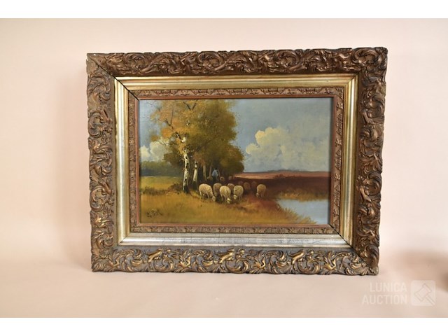 Schilderij - afbeelding 1 van  5