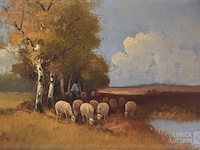 Schilderij - afbeelding 2 van  5