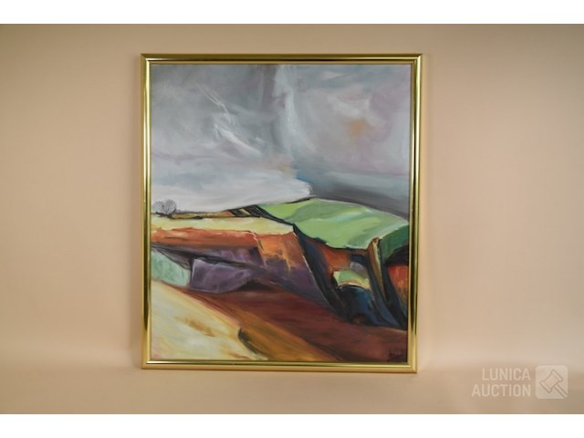 Schilderij - afbeelding 1 van  5
