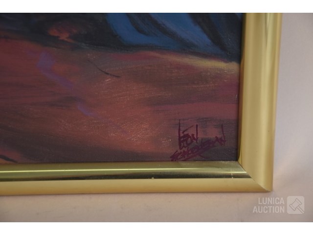 Schilderij - afbeelding 2 van  5