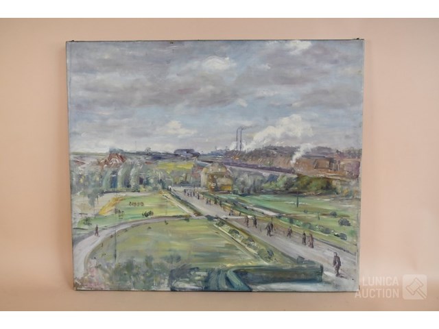 Schilderij - afbeelding 1 van  5