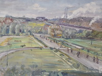 Schilderij - afbeelding 2 van  5