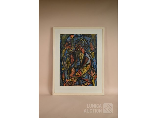 Schilderij - afbeelding 1 van  4