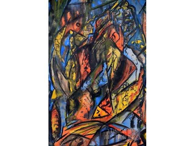 Schilderij - afbeelding 2 van  4