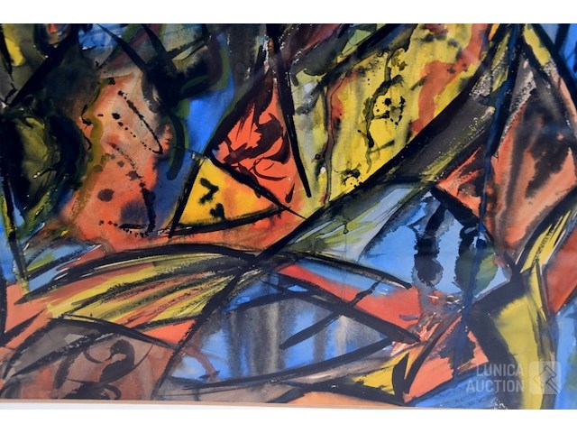 Schilderij - afbeelding 3 van  4