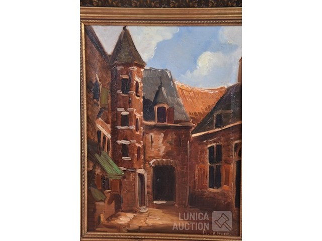 Schilderij - afbeelding 2 van  4