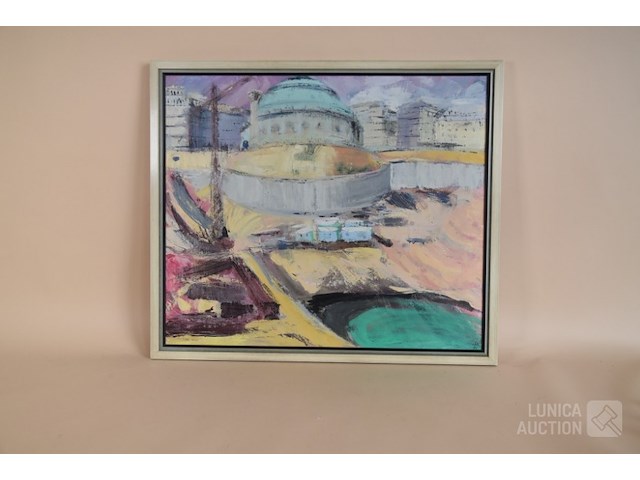 Schilderij - afbeelding 1 van  4