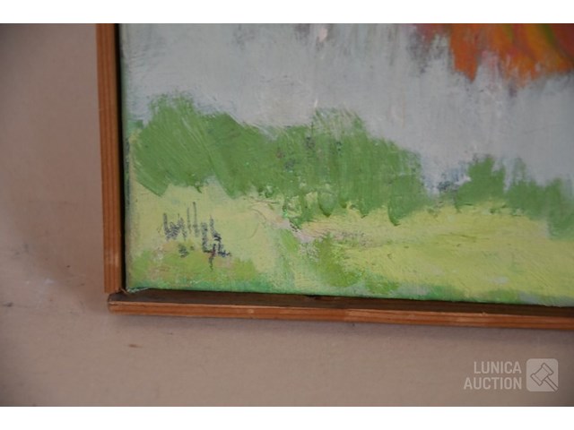 Schilderij - afbeelding 2 van  4