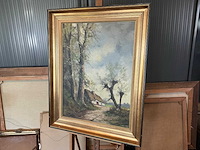 Schilderij - afbeelding 2 van  9