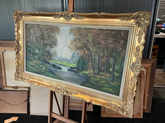 Schilderij - afbeelding 1 van  2