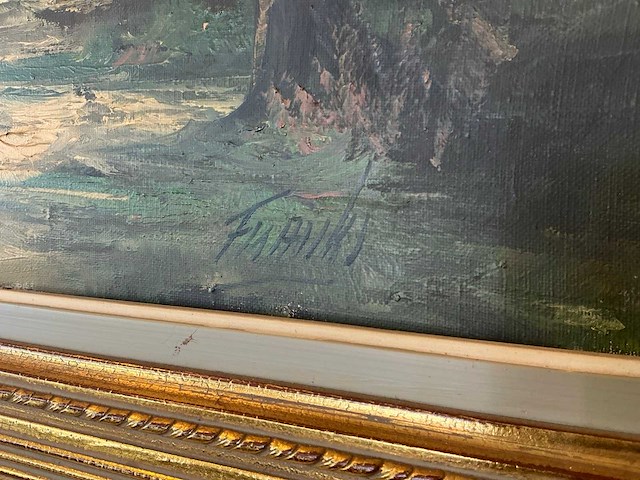 Schilderij - afbeelding 1 van  3