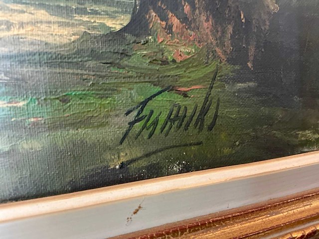 Schilderij - afbeelding 2 van  3