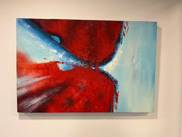 Schilderij - afbeelding 2 van  2