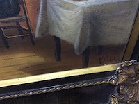 Schilderijen 2stuks (waarvan 1 besch. ) - afbeelding 5 van  5