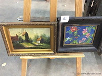 Schilderijen 2stuks - afbeelding 1 van  3