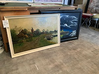 Schilderijen (2x) - afbeelding 1 van  3
