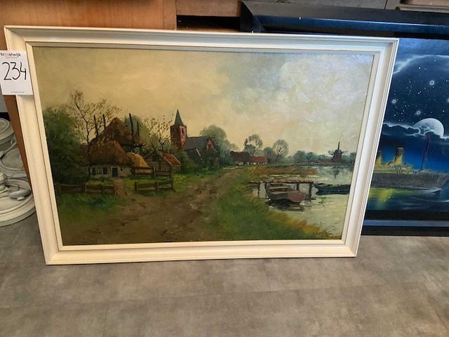 Schilderijen (2x) - afbeelding 2 van  3