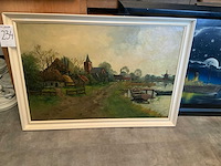 Schilderijen (2x) - afbeelding 2 van  3