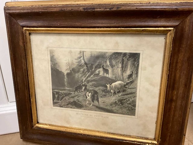 Schilderijen en spiegel - afbeelding 10 van  14