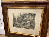 Schilderijen en spiegel - afbeelding 10 van  14