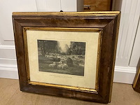 Schilderijen en spiegel - afbeelding 13 van  14