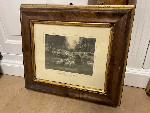 Schilderijen en spiegel - afbeelding 14 van  14