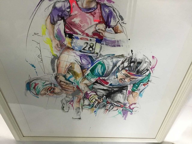 Schilderijen van twan van de vorstenboch (18x) - afbeelding 13 van  46