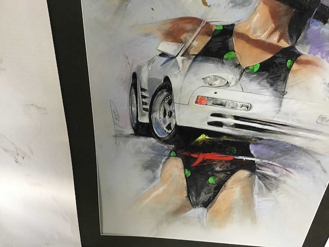 Schilderijen van twan van de vorstenboch (18x) - afbeelding 24 van  64