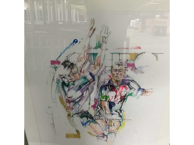 Schilderijen van twan van de vorstenboch (18x) - afbeelding 43 van  64