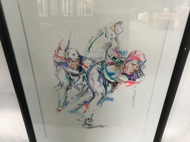 Schilderijen van twan van de vorstenboch (18x) - afbeelding 58 van  65